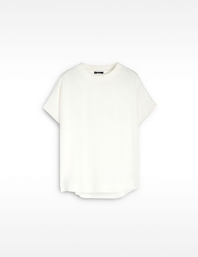 Top Parfois cuello redondo escote regular