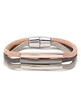 Pulsera Parfois Permanent Suspended Frame con acabado brillante