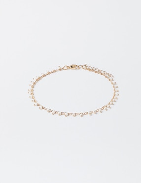 Pulsera Parfois Permanent-Suspended Frame con acabado brillante