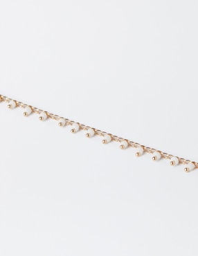 Pulsera Parfois Permanent-Suspended Frame con acabado brillante