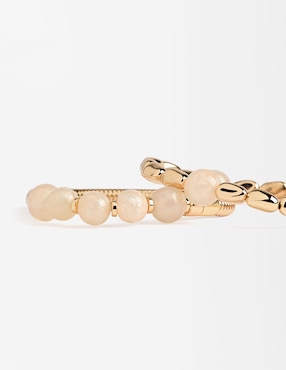 Set pulsera Parfois Permanent Suspended Frame con acabado pulido