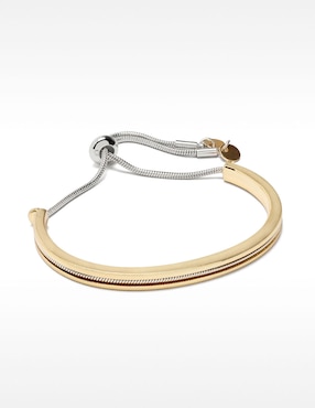 Pulsera Parfois Permanent-Suspended Frame con acabado pulido