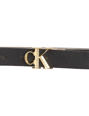 Cinturón Calvin Klein de cuero para mujer