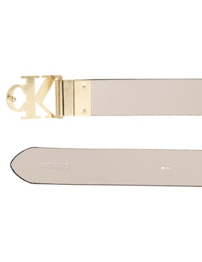 Cinturón Calvin Klein de cuero para mujer