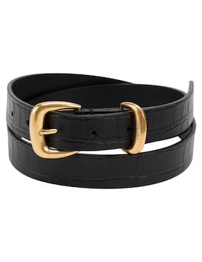 Cinturón Calvin Klein de piel para mujer