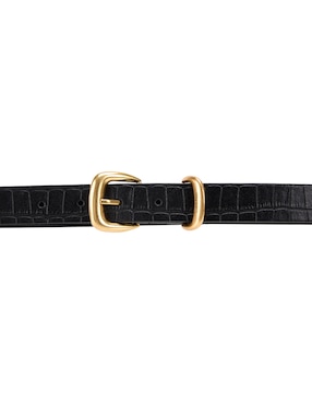 Cinturón Calvin Klein de piel para mujer