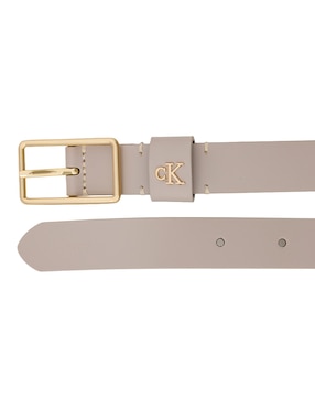 Cinturón Calvin Klein de piel para mujer