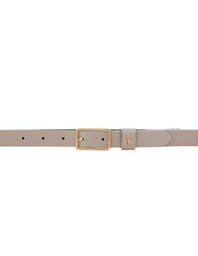 Cinturón Calvin Klein de piel para mujer