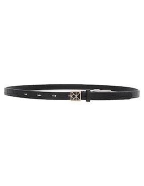 Cinturón Calvin Klein de piel para mujer