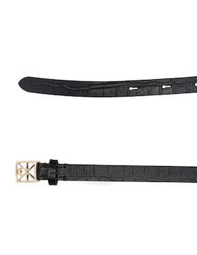 Cinturón Calvin Klein de piel para mujer