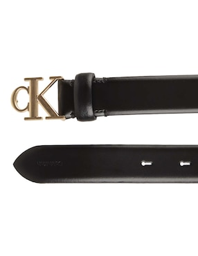 Cinturón Calvin Klein de cuero para mujer