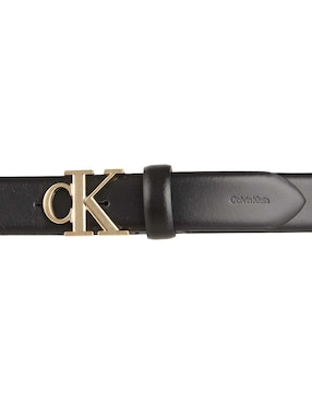 Cinturón Calvin Klein de cuero para mujer