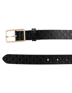 Cinturón Calvin Klein de piel para mujer