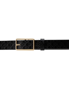 Cinturón Calvin Klein de piel para mujer