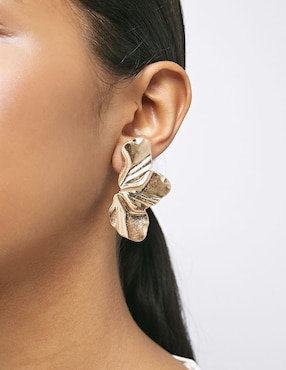 Aretes Parfois con acabado brillante