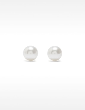 Aretes de aro redondos parfois