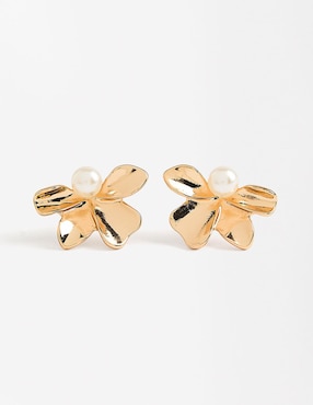 Aretes Parfois con acabado pavé