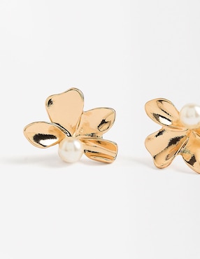 Aretes Parfois con acabado pavé