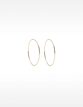 Arracadas Parfois Permanent - Rotative Jewellery con acabado brillante