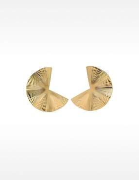 Aretes Parfois Permanent - Rotative Jewellery con acabado texturizado