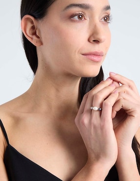 Anillo Lieb brillante