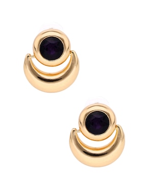 Aretes largos Lieb con acabado pulido