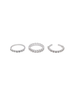 Set anillo Lieb brillante