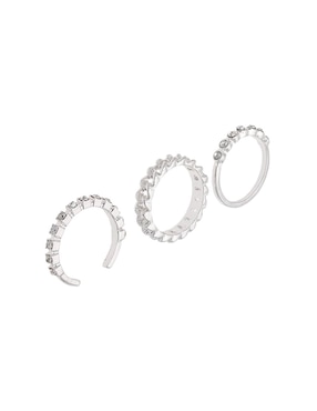 Set anillo Lieb brillante