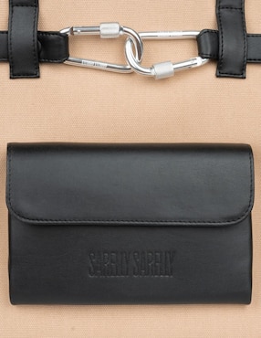 Bolsa tote Sarelly Sarelly Cargo Tote Beige unisex