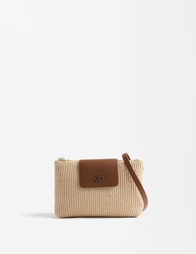 Bolsa crossbody Parfois Michelle para mujer