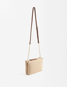 Bolsa crossbody Parfois Michelle para mujer