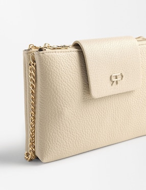 Bolsa crossbody Parfois Michelle para mujer