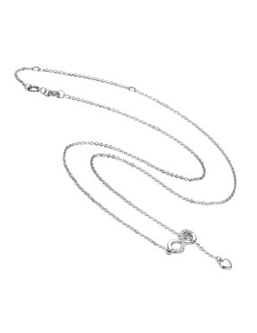 Collar de infinito Chulada Beauty de plata P 925