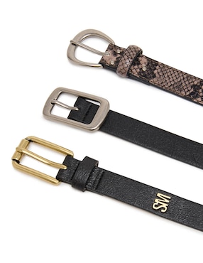 Set cinturón Steve Madden para mujer