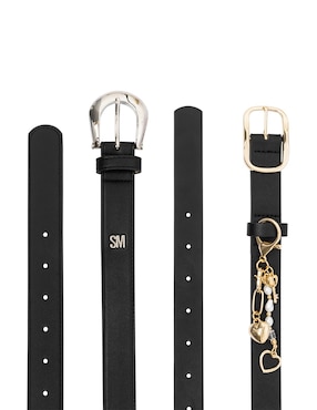 Set cinturón Steve Madden para mujer