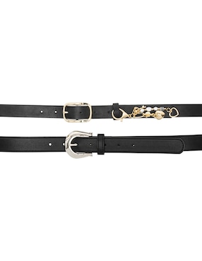 Set cinturón Steve Madden para mujer