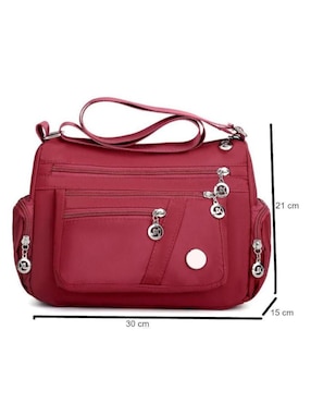 Bolsa satchel Lab.G para mujer