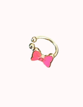 Set de aretes Mickey Nira Disney con acabado pulido zirconia cúbica
