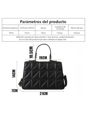Bolsa crossbody Lab.G para mujer