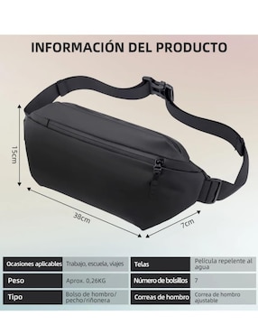 Cangurera Lab.g unisex