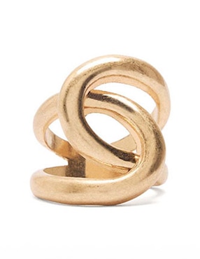 Anillo Parfois Permanent - Suspended Frame brillante