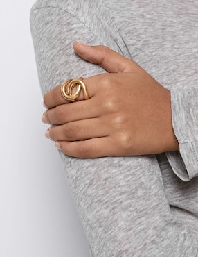 Anillo Parfois Permanent - Suspended Frame brillante