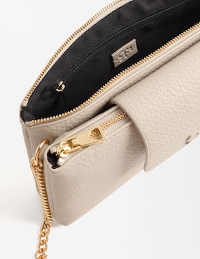 Bolsa crossbody Parfois Michelle para mujer