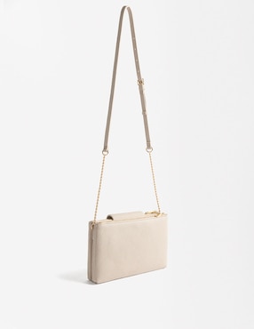 Bolsa crossbody Parfois Michelle para mujer