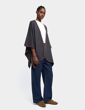 Poncho Parfois para mujer