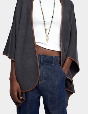Poncho Parfois para mujer