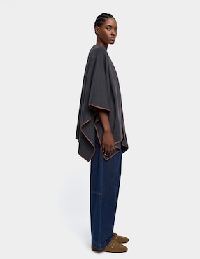 Poncho Parfois para mujer