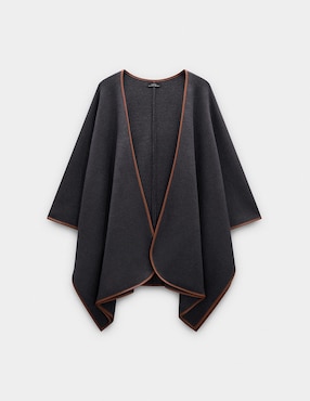 Poncho Parfois para mujer