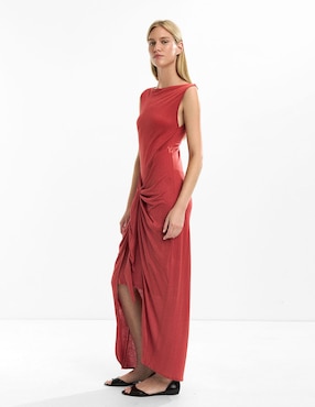Vestido midi casual Parfois T2 Junho para mujer