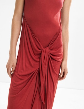 Vestido midi casual Parfois T2 Junho para mujer